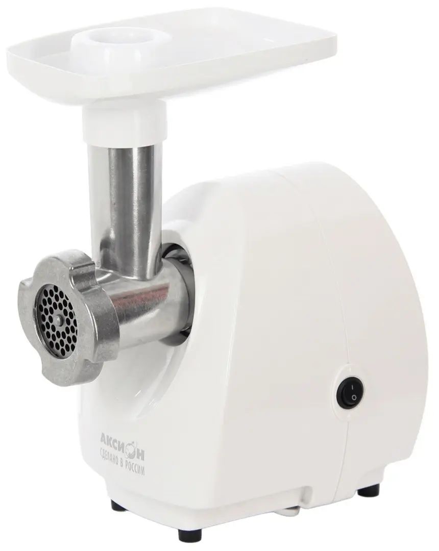 Masina de tocat carne Аксион M25.04 (White)