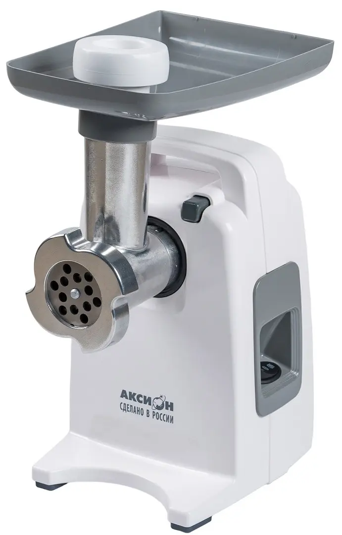 Masina de tocat carne Аксион М321.02 (White/Grey)