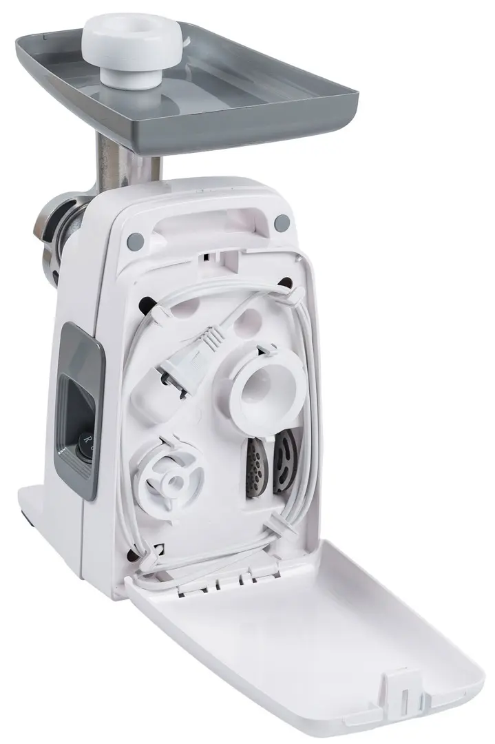 Masina de tocat carne Аксион М321.02 (White/Grey)