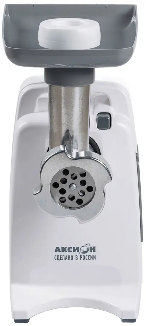Masina de tocat carne Аксион М321.02 (White/Grey)
