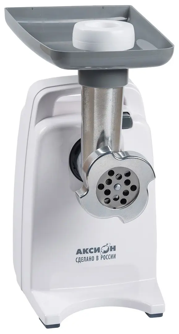 Masina de tocat carne Аксион М321.02 (White/Grey)