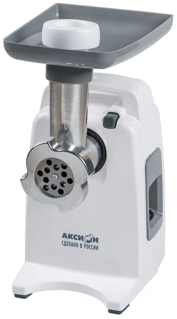 Masina de tocat carne Аксион М321.04 (White/Grey)
