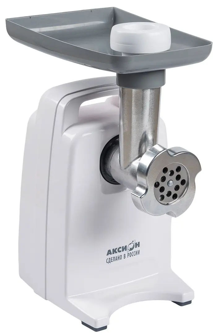 Masina de tocat carne Аксион М321.04 (White/Grey)