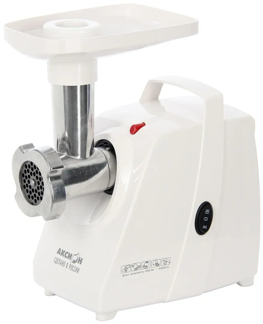 Masina de tocat carne Аксион М33.02 (White)