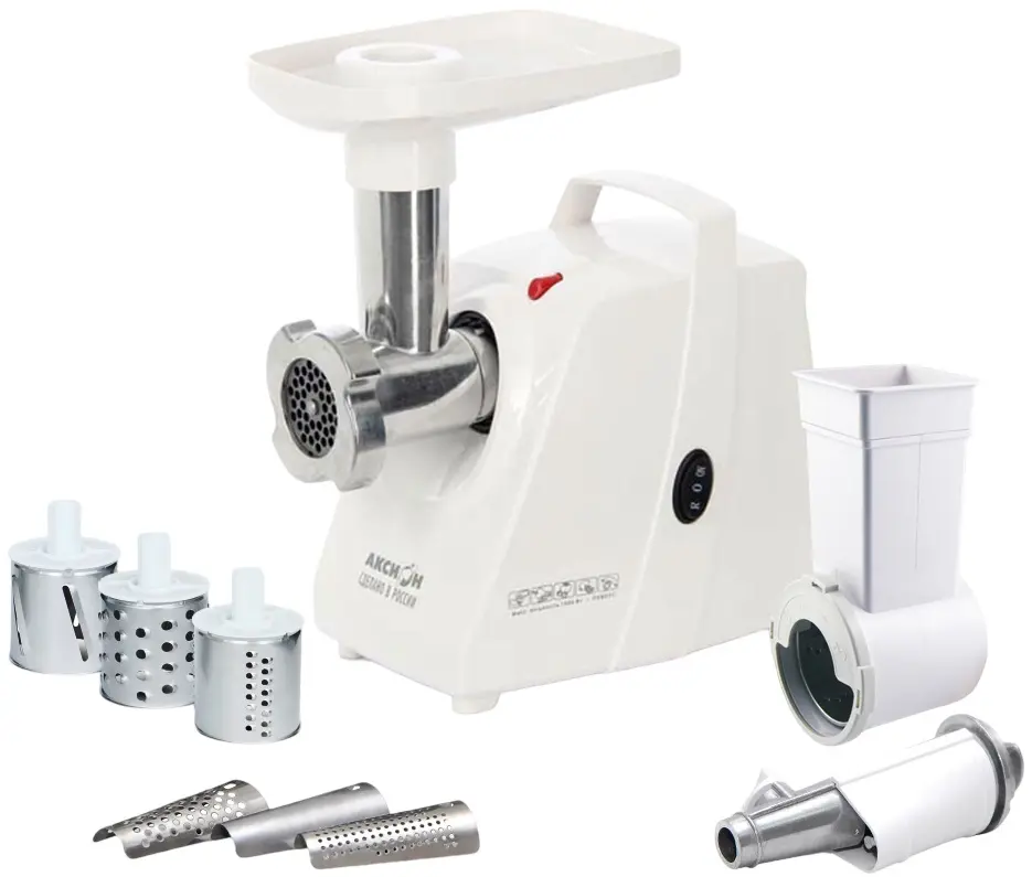 Masina de tocat carne Аксион М33.02 (White)