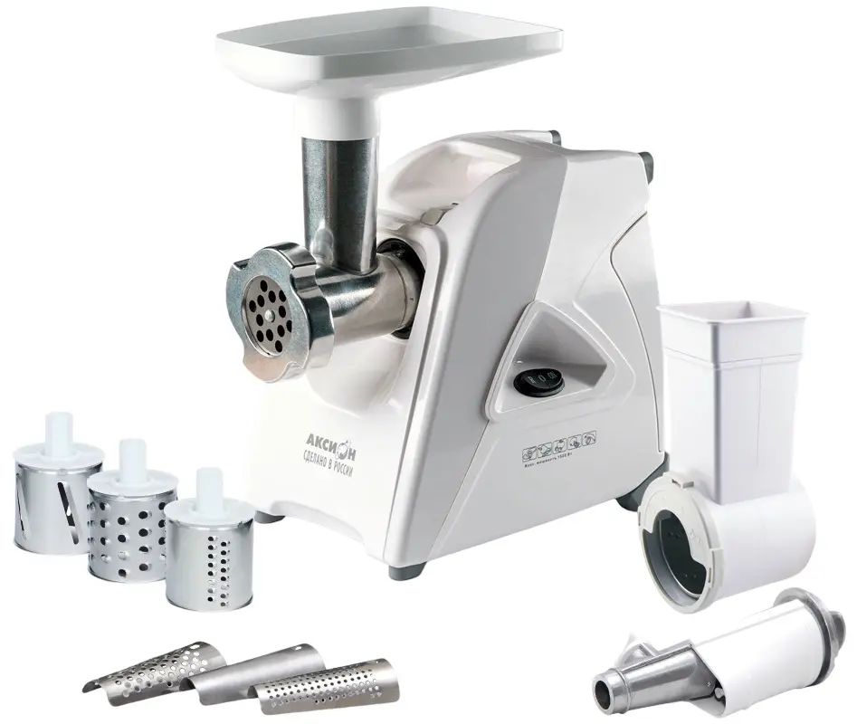 Masina de tocat carne Аксион М35.02 (White)
