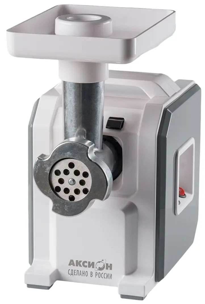 Masina de tocat carne Аксион М43.01 (White/Grey)