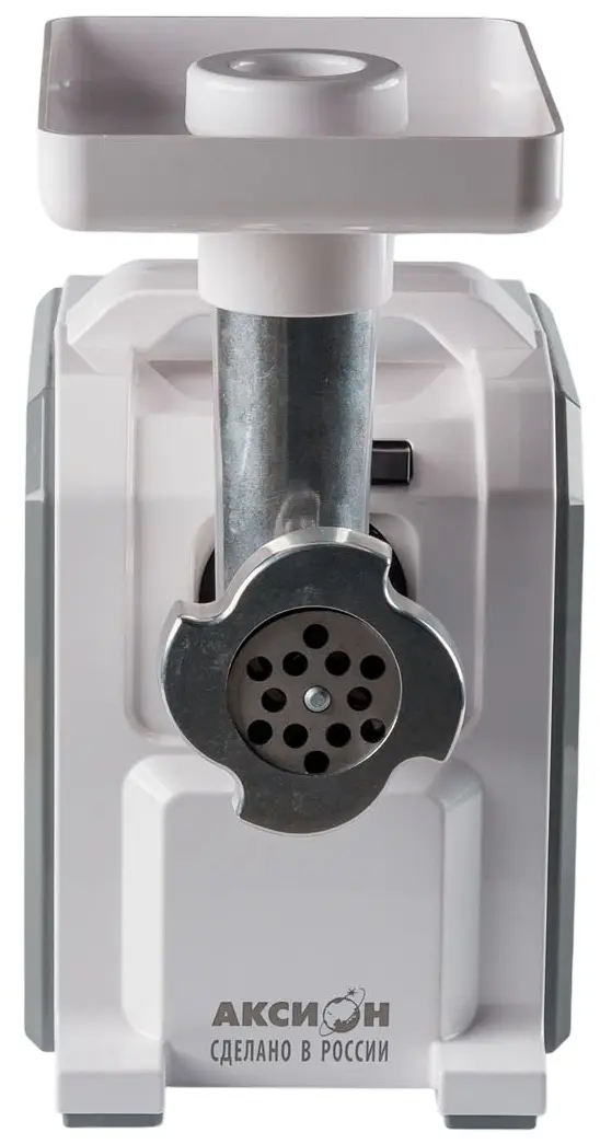 Masina de tocat carne Аксион М43.01 (White/Grey)
