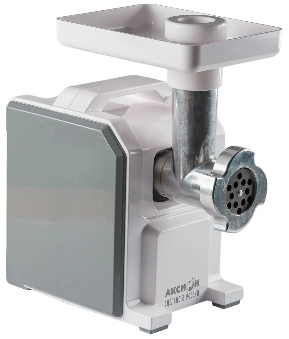 Masina de tocat carne Аксион М43.01 (White/Grey)