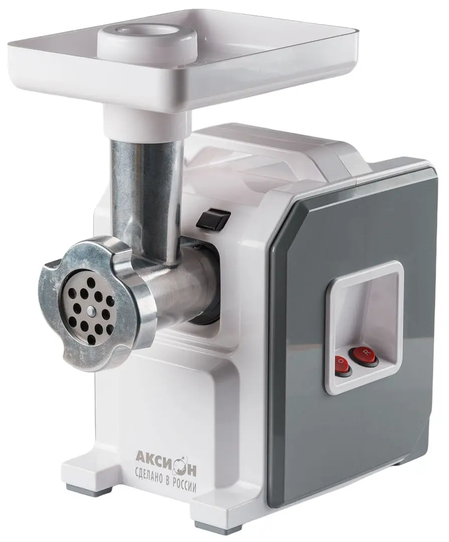Masina de tocat carne Аксион М43.01 (White/Grey)