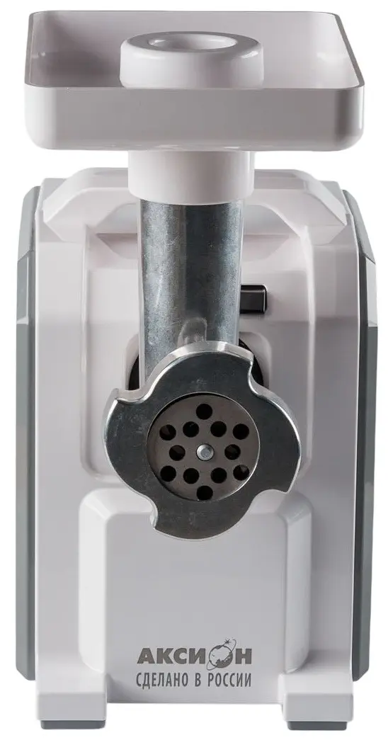 Masina de tocat carne Аксион М43.02 (White/Grey)