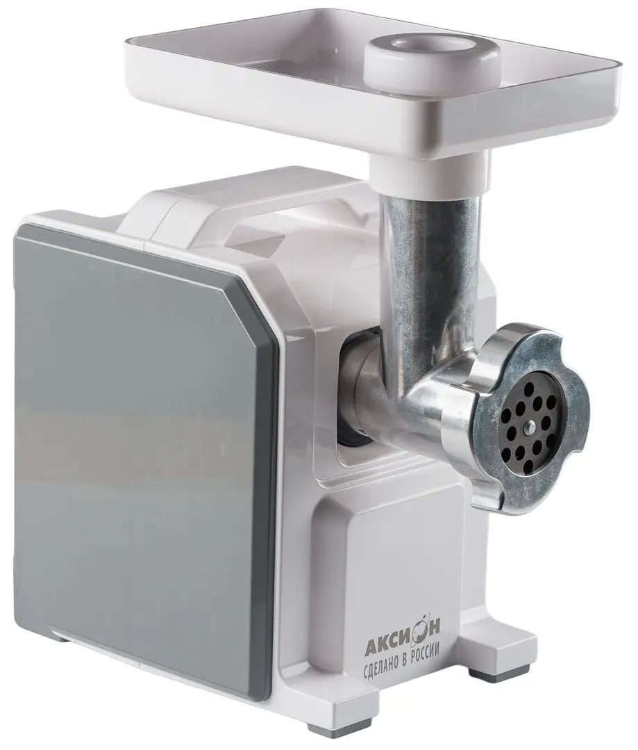 Masina de tocat carne Аксион М43.02 (White/Grey)