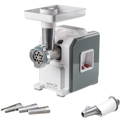 Мясорубка Аксион М43.04 (White/Grey)