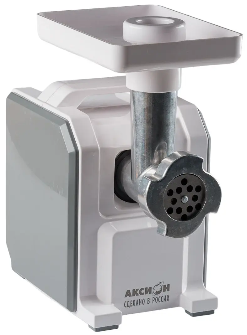 Мясорубка Аксион М43.04 (White/Grey) - 5