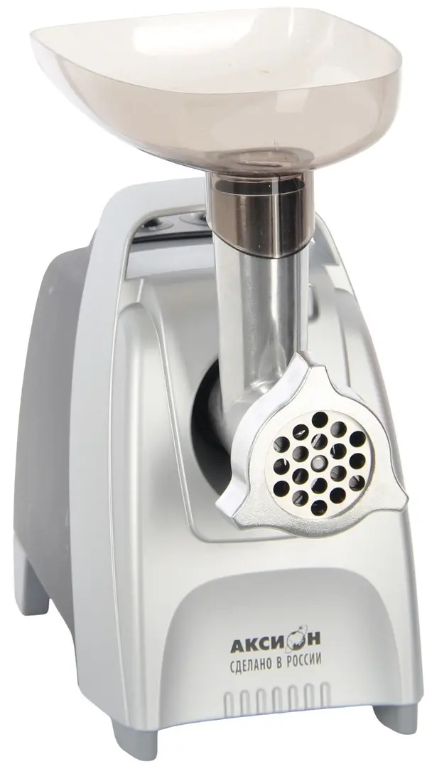 Masina de tocat carne Аксион М61.02 (Black/Silver)