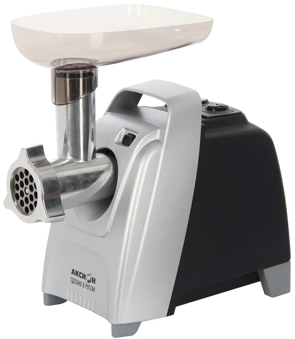 Masina de tocat carne Аксион М61.02 (Black/Silver)