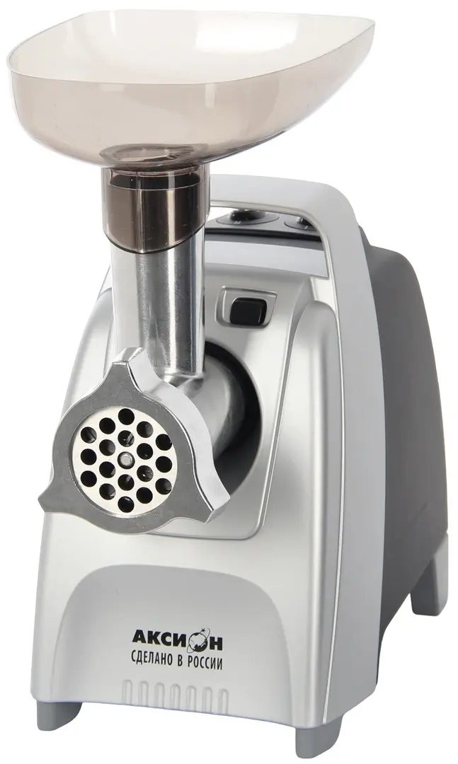 Masina de tocat carne Аксион М61.02 (Black/Silver)