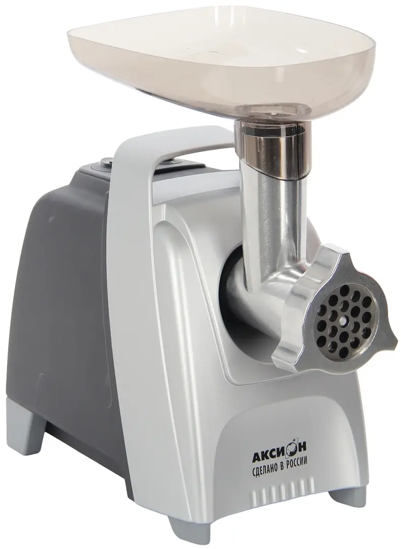 Masina de tocat carne Аксион М61.04 (Black/Silver)