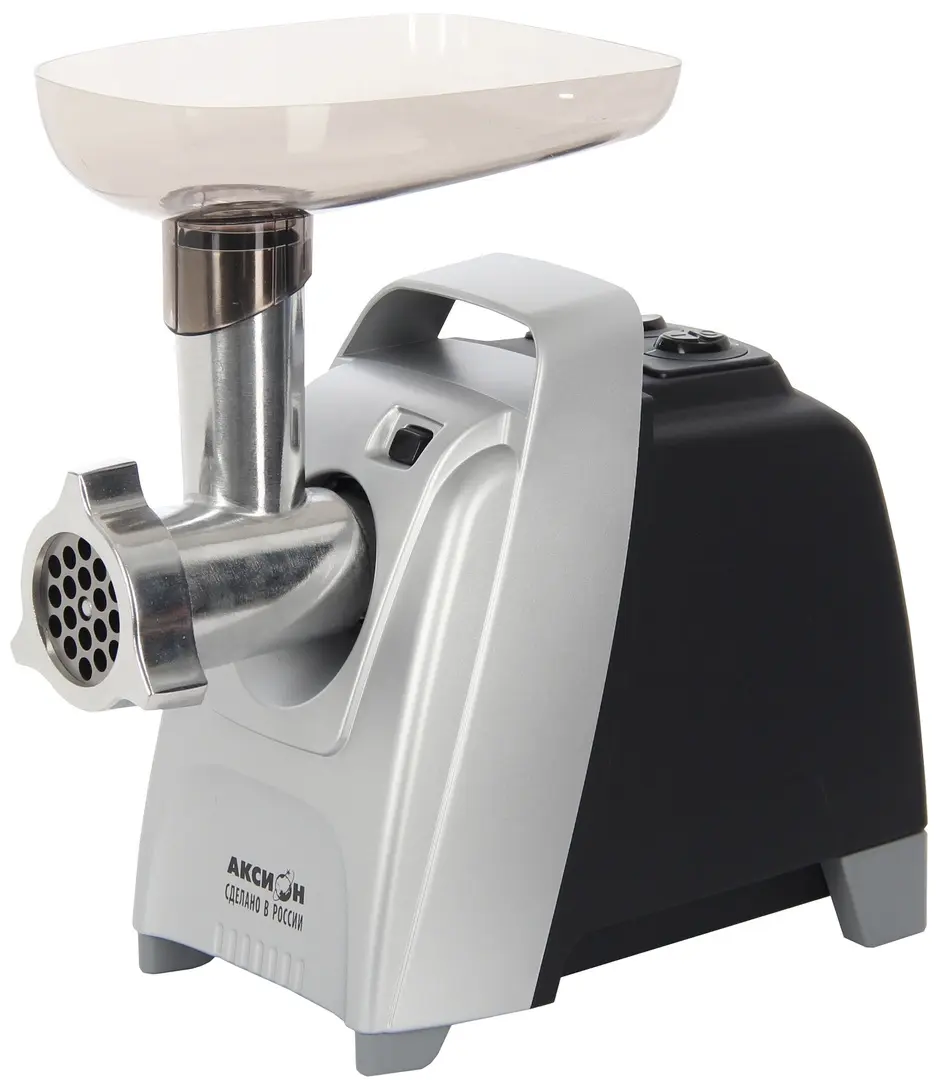 Masina de tocat carne Аксион М61.04 (Black/Silver)