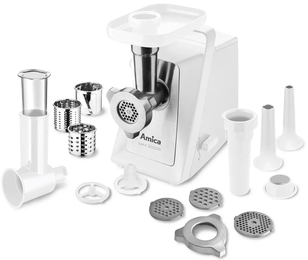 Masina de tocat carne Amica MM 4011 (White)