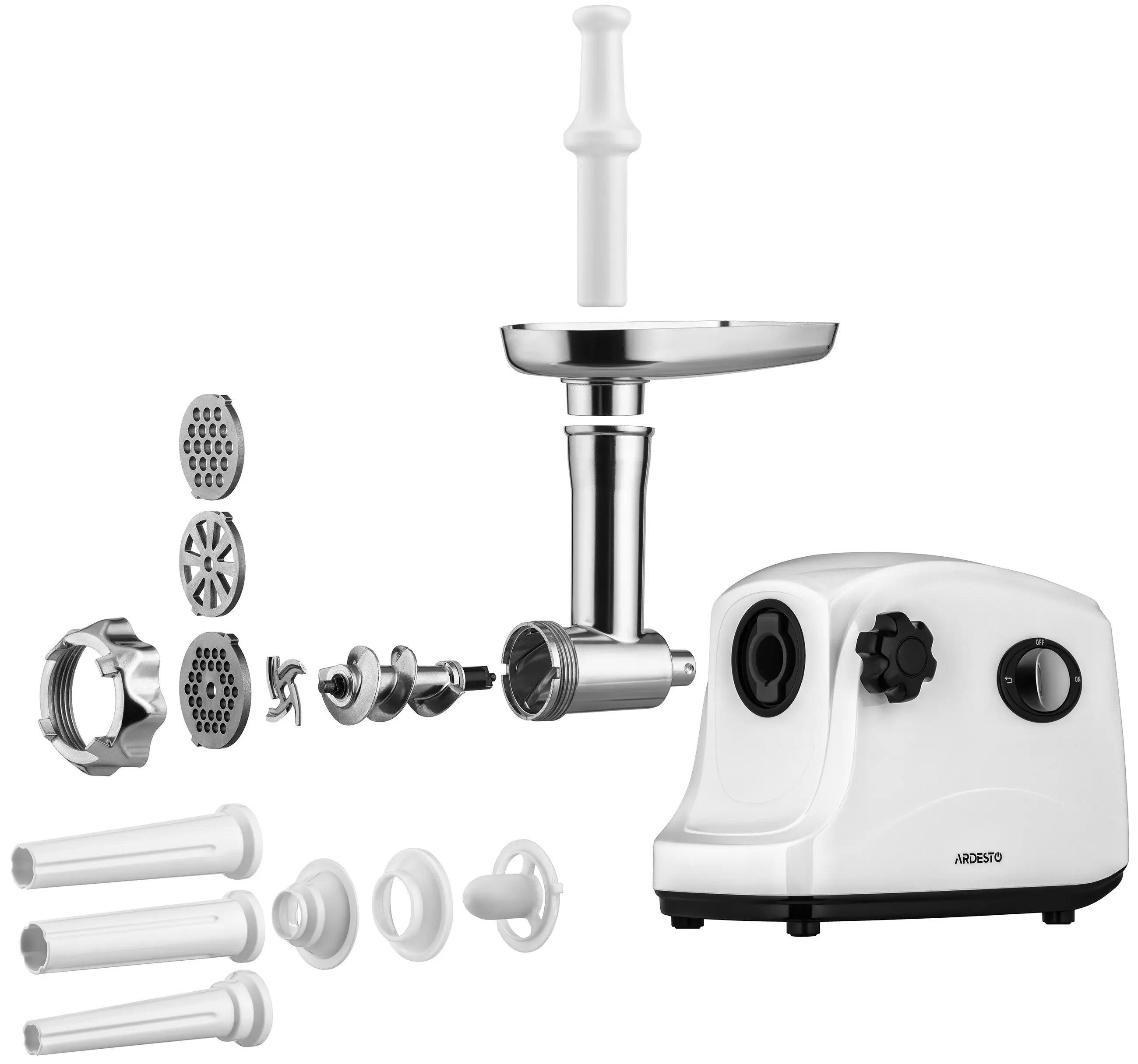 Masina de tocat carne Ardesto MGA-1735R (White)