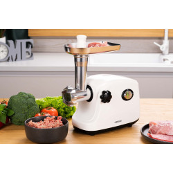Masina de tocat carne Ardesto MGA-1735R (White) Thumb