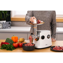 Masina de tocat carne Ardesto MGA-1750R (White) Thumb