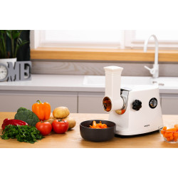 Masina de tocat carne Ardesto MGA-1750R (White) Thumb