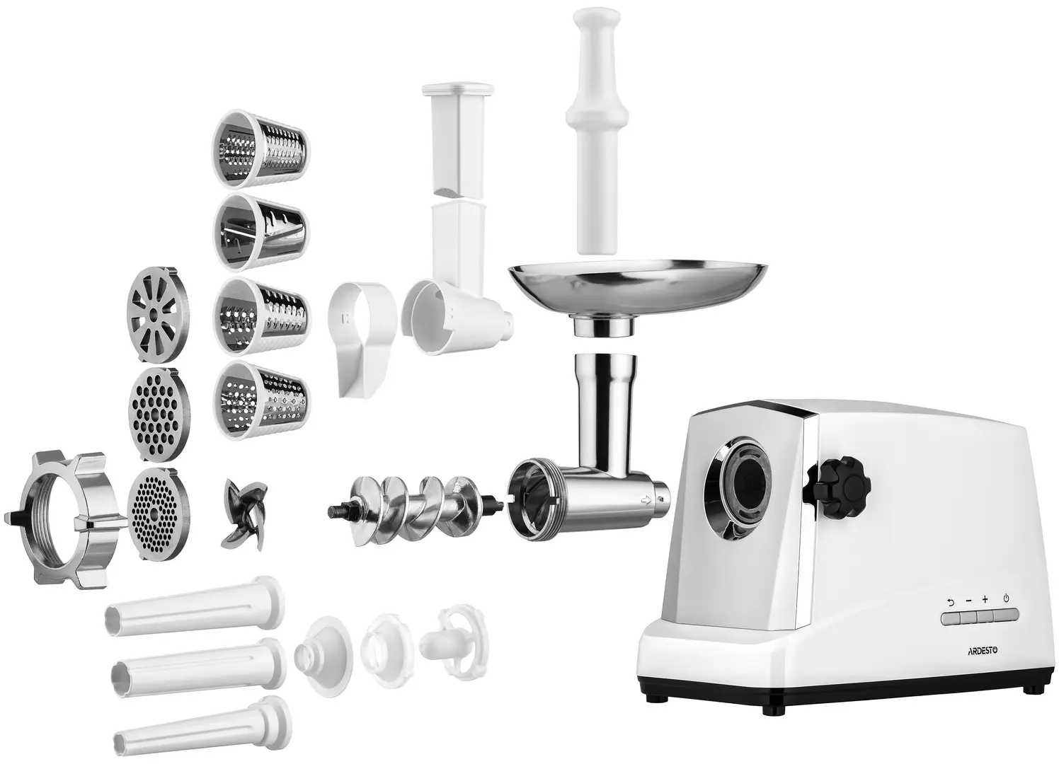 Masina de tocat carne Ardesto MGA-2300J (White)