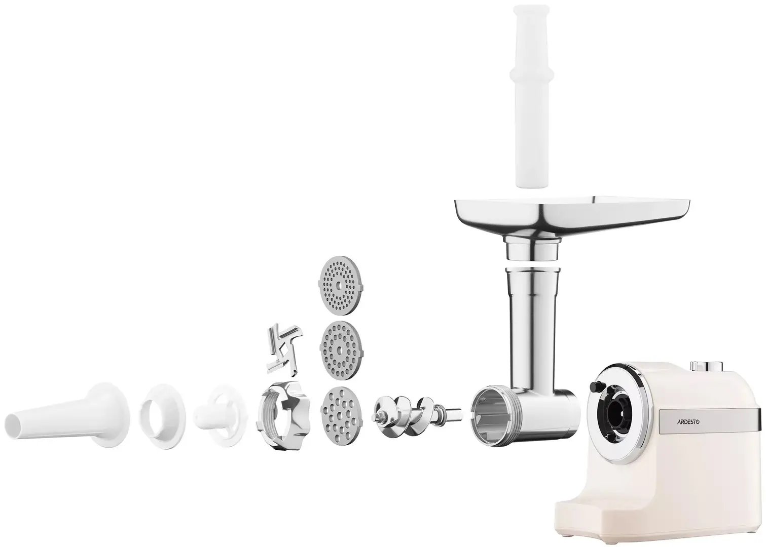 Masina de tocat carne Ardesto MGK-1800BG (Beige)