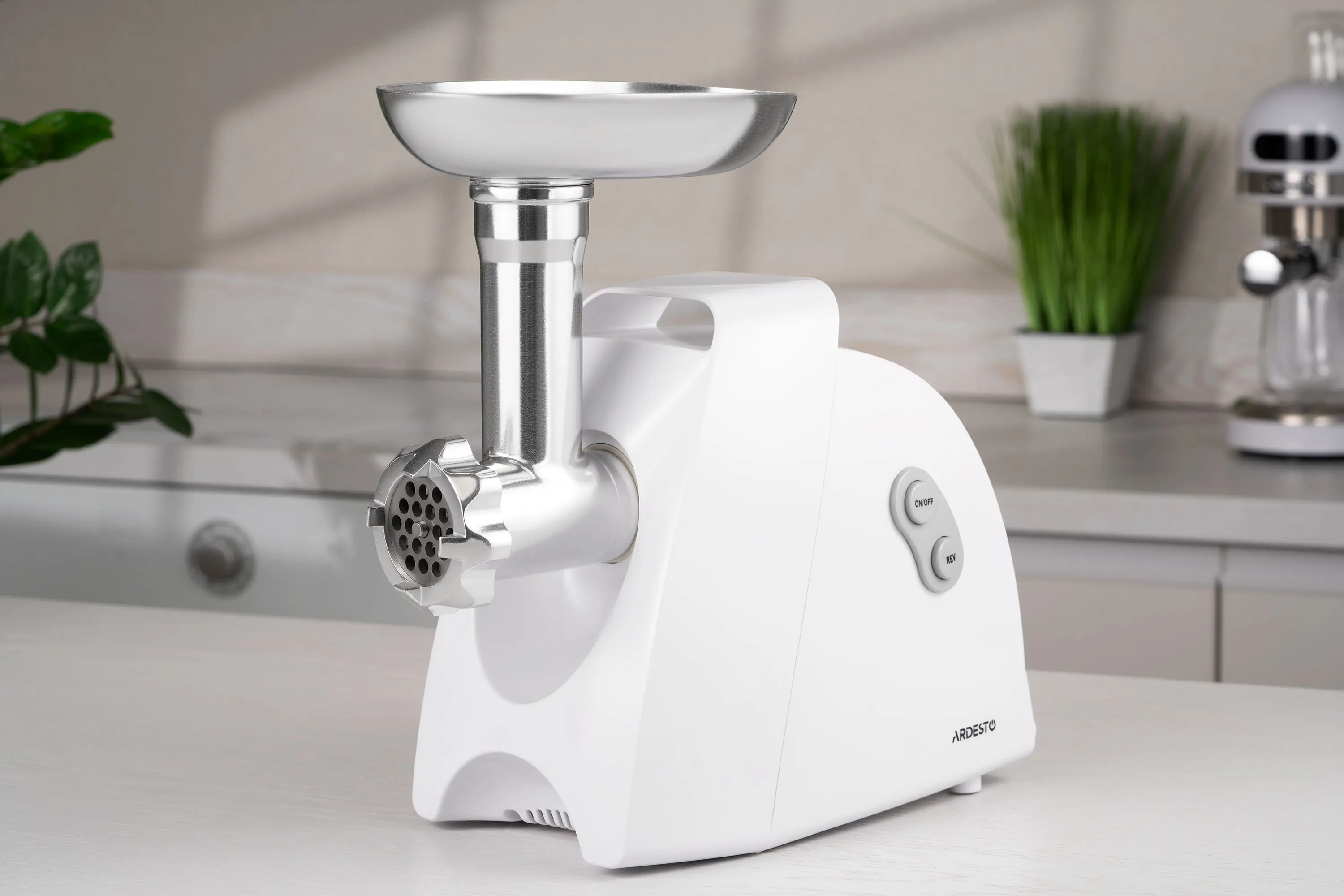 Masina de tocat carne Ardesto MGK-1900 (White) - 11