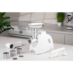 Masina de tocat carne Ardesto MGK-1900 (White) Thumb