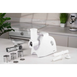 Masina de tocat carne Ardesto MGK-1900 (White) Thumb