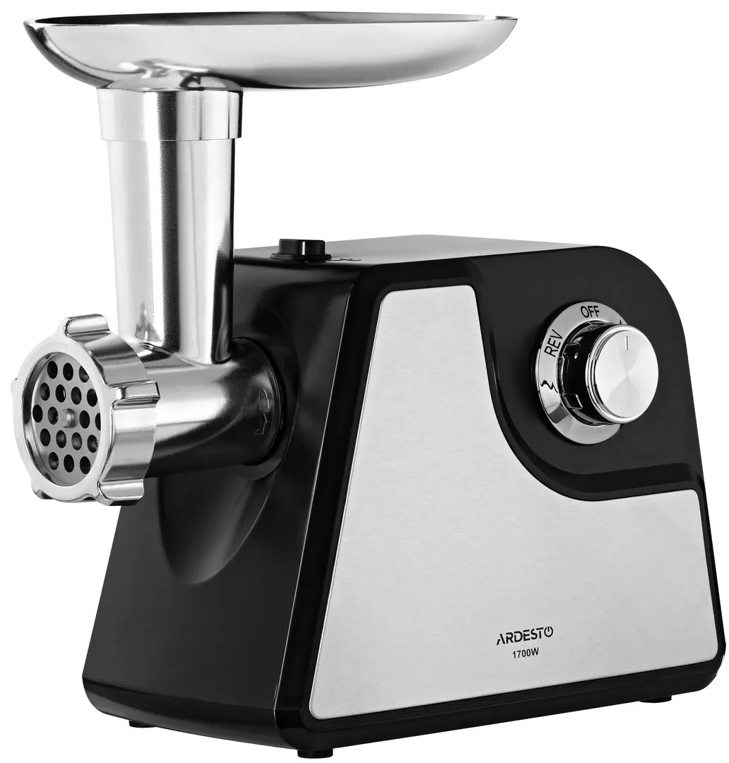 Masina de tocat carne Ardesto MGL-1790R (Black/Inox)