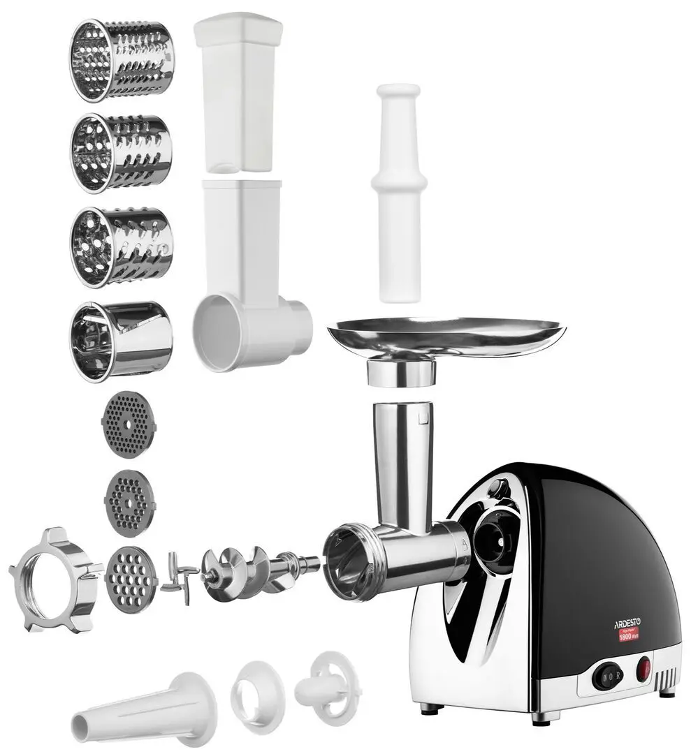 Мясорубка Ardesto MGL-2250R (Black/Silver)