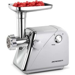 Masina de tocat carne Berdsen 550 (White/Silver) Thumb
