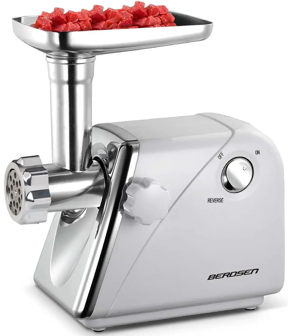 Masina de tocat carne Berdsen 550 (White/Silver)