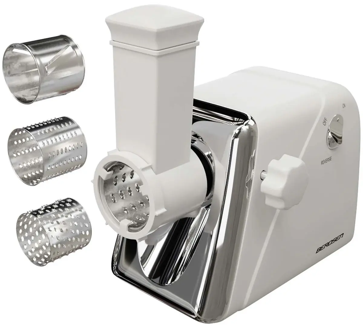 Masina de tocat carne Berdsen 550 (White/Silver)