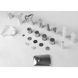 Masina de tocat carne Berdsen 550 (White/Silver) Thumb