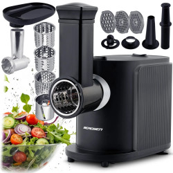 Masina de tocat carne Berdsen BD-600 360000 (Black) Thumb