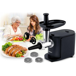 Masina de tocat carne Berdsen BD-600 360000 (Black) Thumb