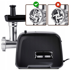 Мясорубка Berdsen BD-601A 360100 (Black/Silver) Thumb