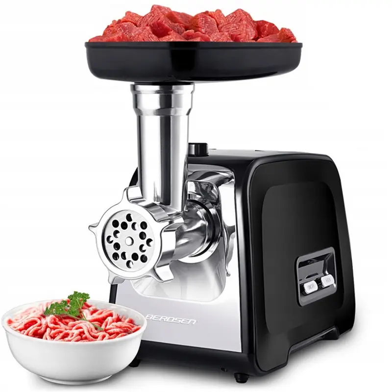 Мясорубка Berdsen BD-601A 360100 (Black/Silver) - 12