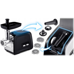 Мясорубка Berdsen BD-601A 360100 (Black/Silver) Thumb