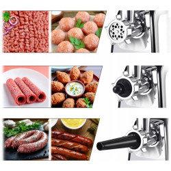 Мясорубка Berdsen BD-601A 360100 (Black/Silver) Thumb
