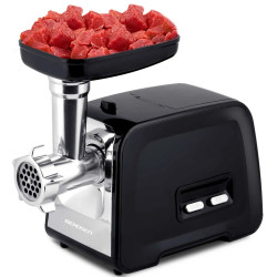 Мясорубка Berdsen BD-601A 360100 (Black/Silver) Thumb