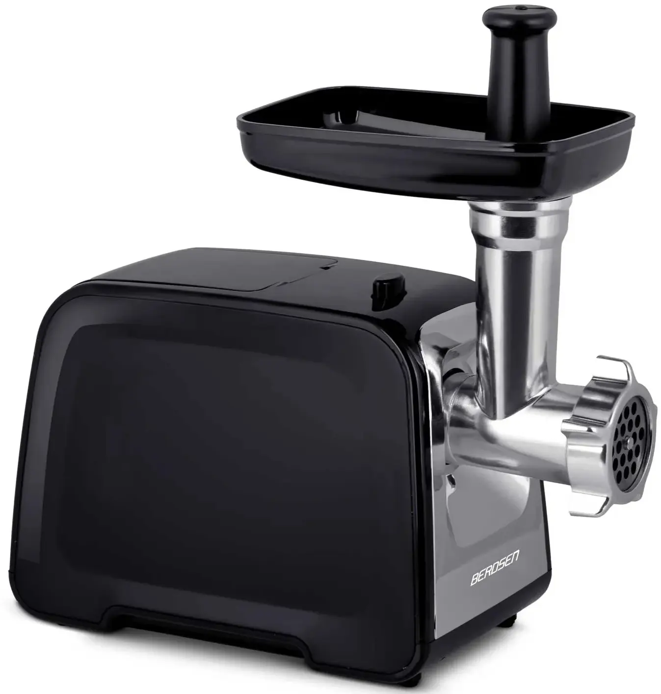 Мясорубка Berdsen BD-601A 360100 (Black/Silver) - 5