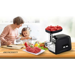 Мясорубка Berdsen BD-601A 360100 (Black/Silver) Thumb