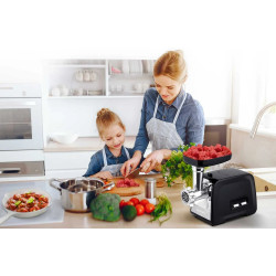 Мясорубка Berdsen BD-601A 360100 (Black/Silver) Thumb