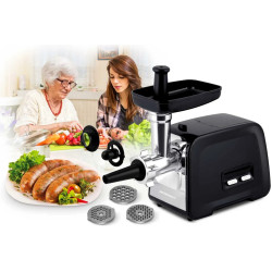 Мясорубка Berdsen BD-601A 360100 (Black/Silver) Thumb